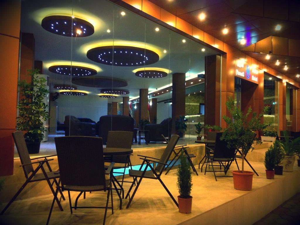 Fareeq Hotel Erbil Exteriör bild